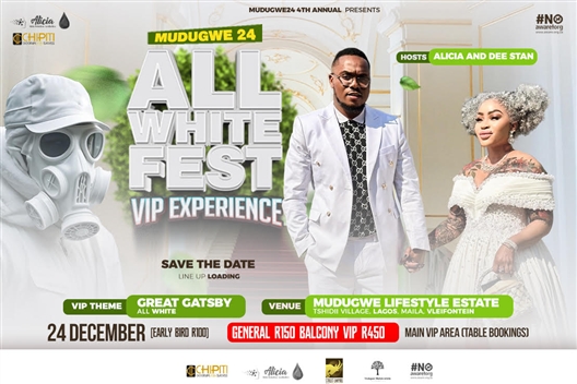 Mudugwe24 All White VIP Experience